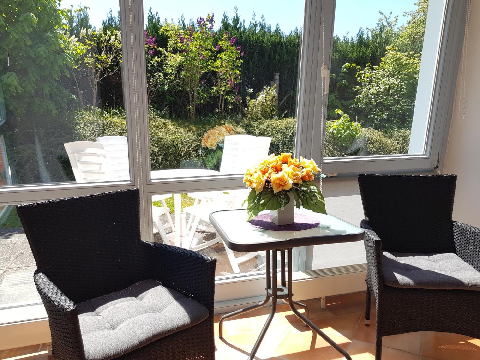 Appartement 6 Im Fischerhaus Mit Terrasse Sellin  Bagian luar foto